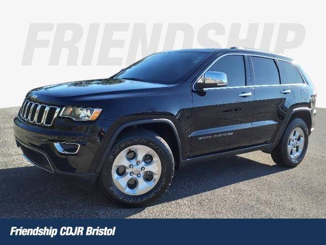2017 Jeep Grand Cherokee Limited — SUV — 157,199 mi — Bristol, TN