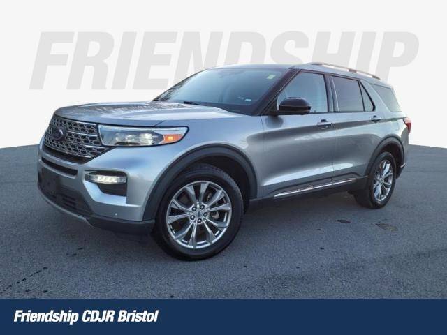 2021 Ford Explorer Limited — SUV — 62,919 mi — Bristol, TN