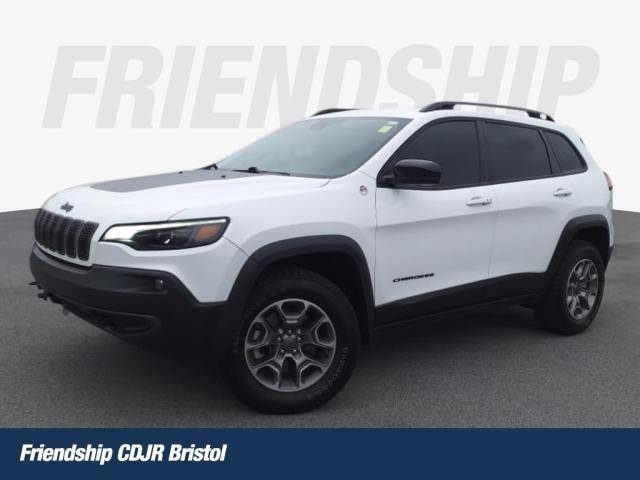 2022 Jeep Cherokee Trailhawk — SUV — 24,393 mi — Bristol, TN