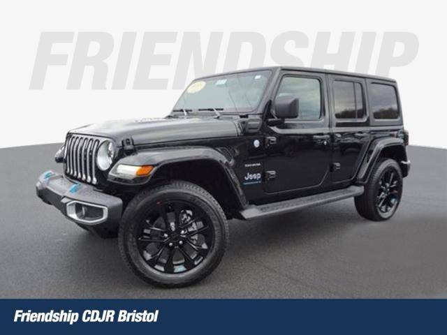 2023 Jeep Wrangler Sahara 4xe — SUV — 9,400 mi — Bristol, TN
