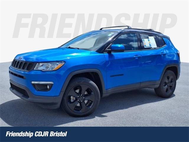 2019 Jeep Compass Altitude — SUV — 54,024 mi — Bristol, TN