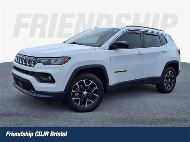 2022 Jeep Compass Latitude — SUV — 35,367 mi — Bristol, TN