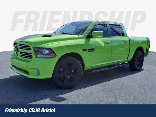 2017 Ram 1500 Sport — Pickup Truck — 126,005 mi — Bristol, TN