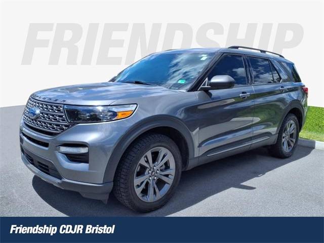 2021 Ford Explorer XLT — SUV — 55,293 mi — Bristol, TN