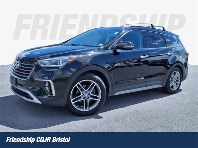2018 Hyundai Santa Fe Limited Ultimate — SUV — 112,121 mi — Bristol, TN
