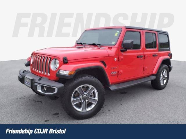 2020 Jeep Wrangler Sahara — SUV — 91,963 mi — Bristol, TN