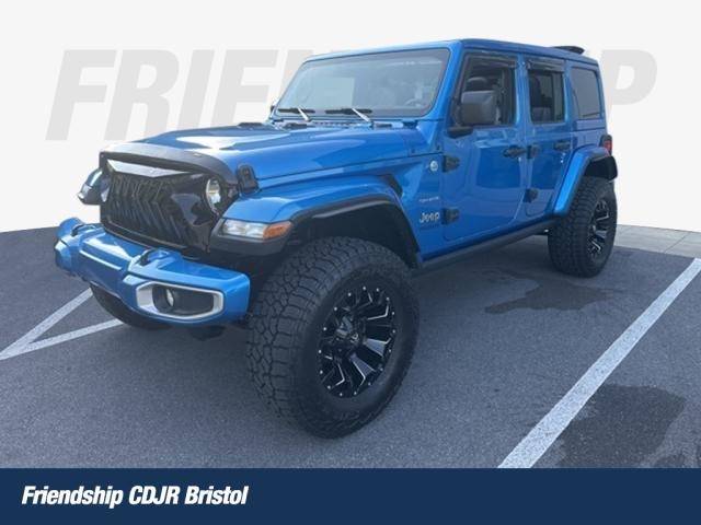 2022 Jeep Wrangler Sahara — SUV — 33,050 mi — Bristol, TN
