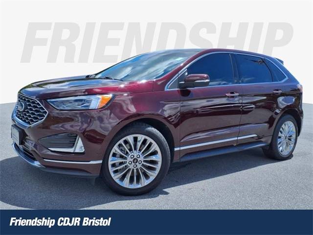 2022 Ford Edge Titanium — SUV — 57,588 mi — Bristol, TN