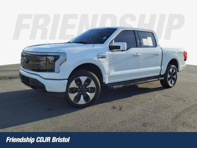 2023 Ford F-150 Lightning Platinum — Pickup Truck — 21,438 mi — Bristol, TN