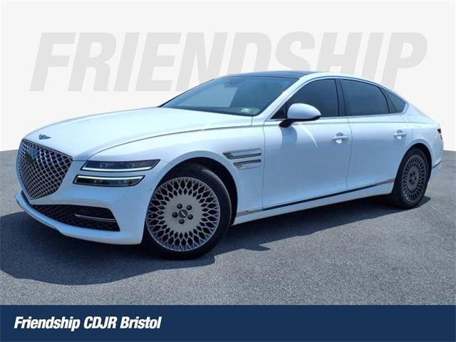 2021 Genesis G80 2.5T — Sedan — 32,707 mi — Bristol, TN