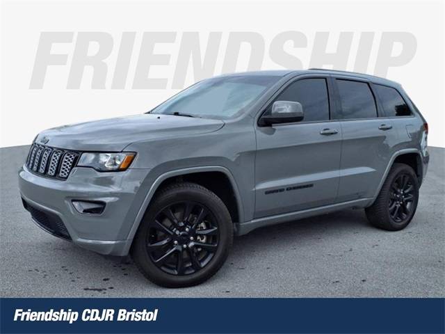 2021 Jeep Grand Cherokee WK Laredo X — SUV — 60,539 mi — Bristol, TN