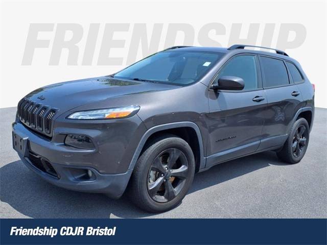 2018 Jeep Cherokee Latitude — SUV — 45,343 mi — Bristol, TN