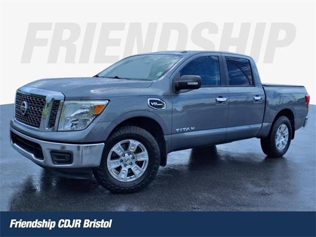 2017 Nissan Titan SV — Pickup Truck — 72,040 mi — Bristol, TN
