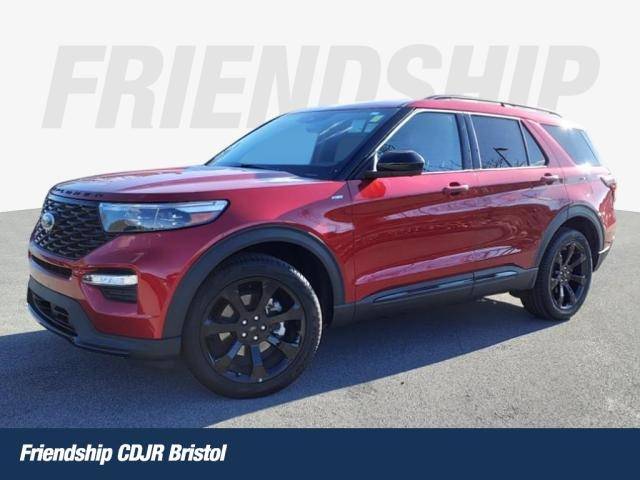 2022 Ford Explorer ST-Line — SUV — 29,370 mi — Bristol, TN