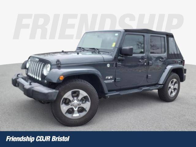 2017 Jeep Wrangler Sahara — SUV — 82,752 mi — Bristol, TN