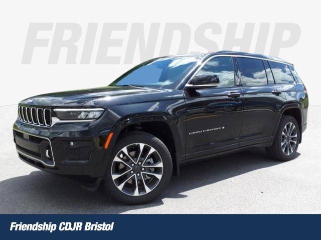 2023 Jeep Grand Cherokee Overland — SUV — 2,004 mi — Bristol, TN
