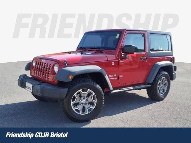 2012 Jeep Wrangler Sport — SUV — 103,919 mi — Bristol, TN