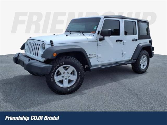 2017 Jeep Wrangler Sport — SUV — 73,891 mi — Bristol, TN