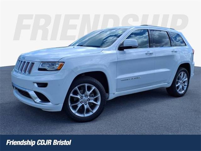 2016 Jeep Grand Cherokee Summit — SUV — 57,940 mi — Bristol, TN