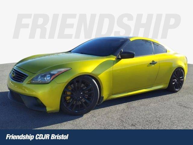 2014 INFINITI Q60 Journey — Coupe — 138,522 mi — Bristol, TN