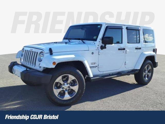2016 Jeep Wrangler Sahara — SUV — 31,923 mi — Bristol, TN