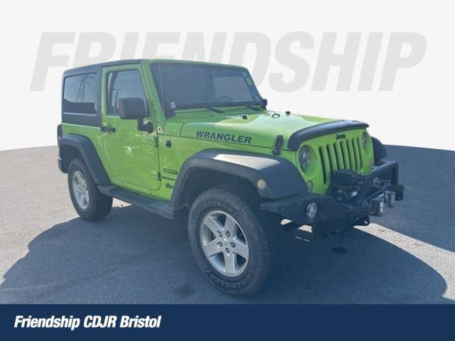 2013 Jeep Wrangler Sport — SUV — 108,000 mi — Bristol, TN