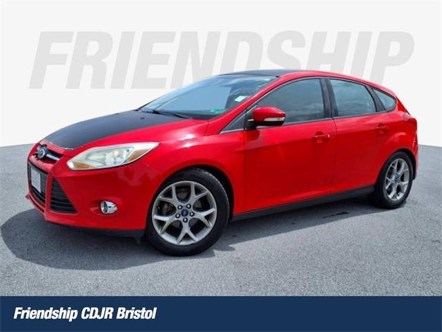 2014 Ford Focus SE — Hatchback — 88,461 mi — Bristol, TN