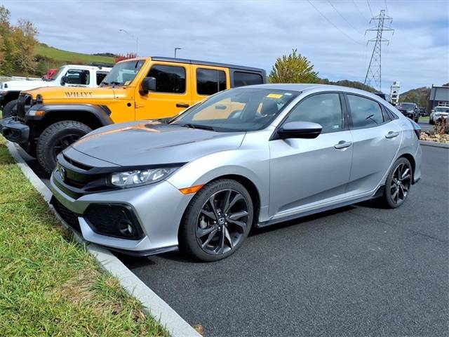 2018 Honda Civic Sport — Hatchback — 103,133 mi — Bristol, TN