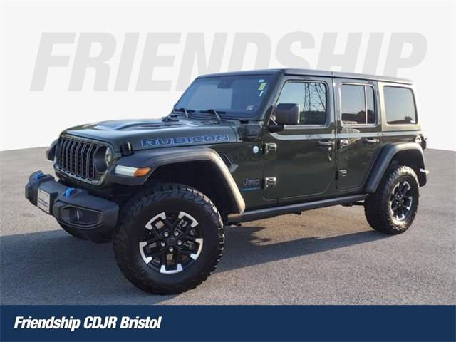 2024 Jeep Wrangler Rubicon — SUV — 24,684 mi — Bristol, TN