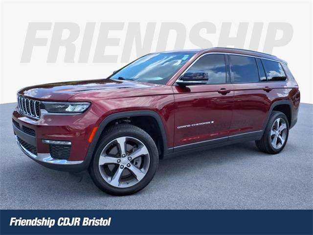 2024 Jeep Grand Cherokee Limited — SUV — 14,641 mi — Bristol, TN