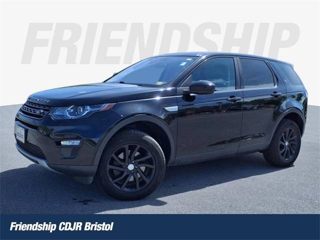 2017 Land Rover Discovery Sport HSE — SUV — 107,277 mi — Bristol, TN