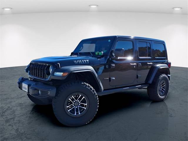 2024 Jeep Wrangler Willys — SUV — 12,268 mi — Bristol, TN