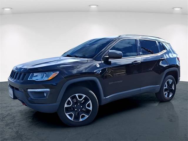 2017 Jeep Compass Trailhawk — SUV — 91,629 mi — Bristol, TN