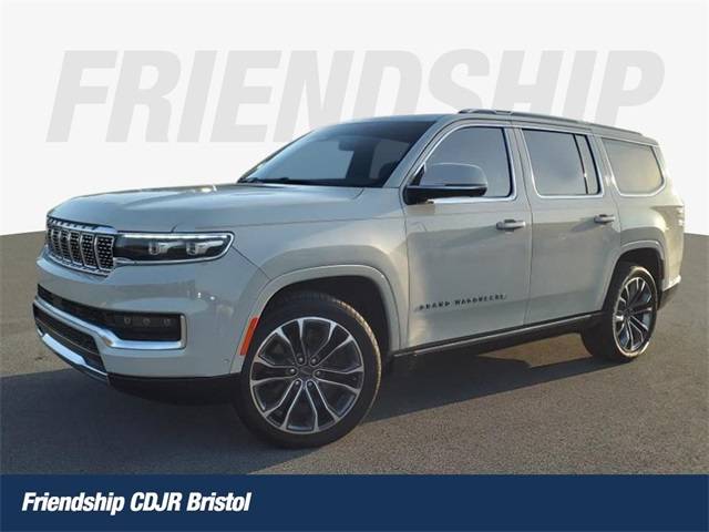 2022 Jeep Grand Wagoneer Series III — SUV — 35,496 mi — Bristol, TN
