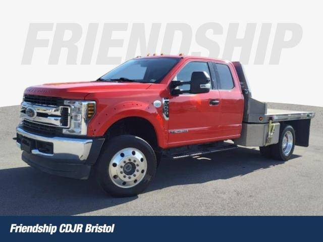 2018 Ford Super Duty F-550 Chassis Cab XLT — Chassis Cab Truck — 79,743 mi — Bristol, TN