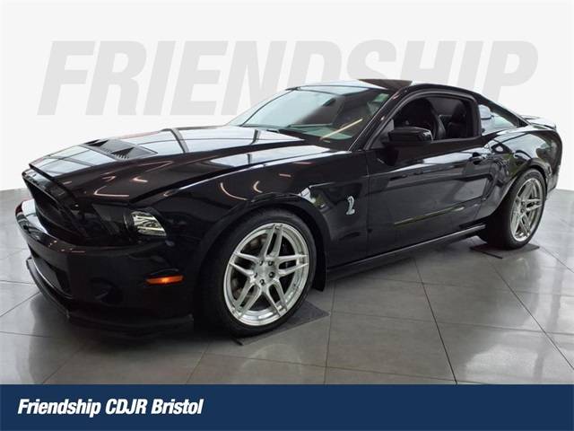 2014 Ford Mustang Shelby GT500 — Coupe — 24,684 mi — Bristol, TN
