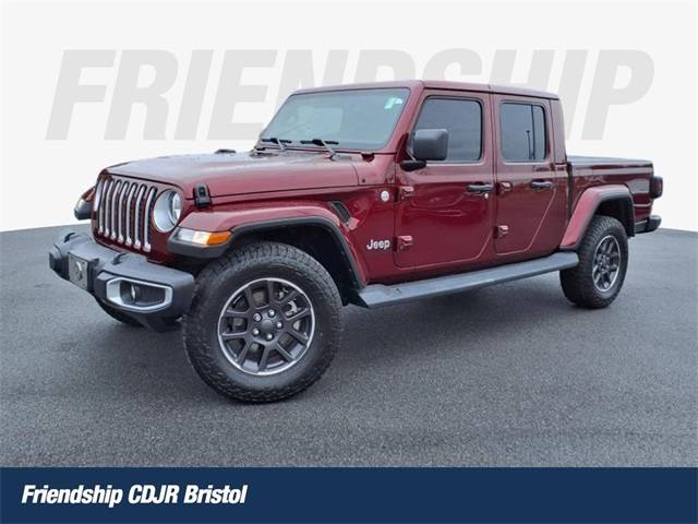 2022 Jeep Gladiator Overland — Pickup Truck — 63,071 mi — Bristol, TN
