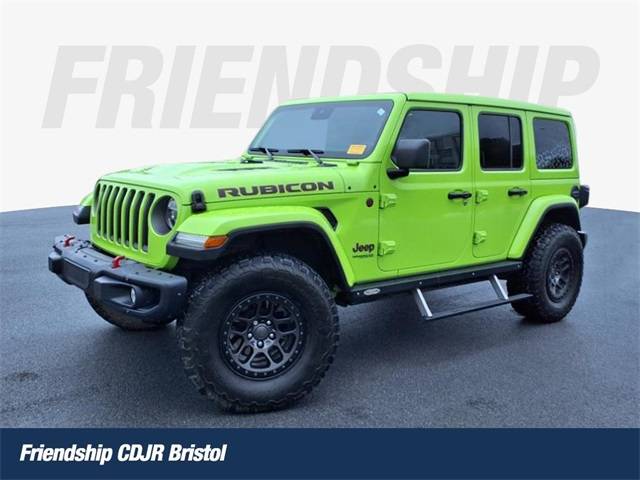 2021 Jeep Wrangler Rubicon — SUV — 48,775 mi — Bristol, TN