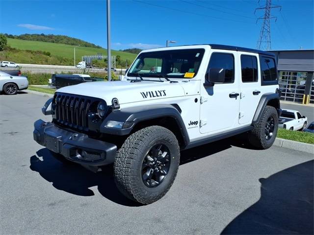 2023 Jeep Wrangler Willys Sport — SUV — 23,128 mi — Bristol, TN
