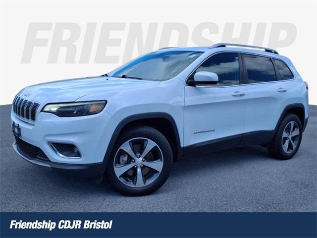 2019 Jeep Cherokee Limited — SUV — 75,290 mi — Bristol, TN