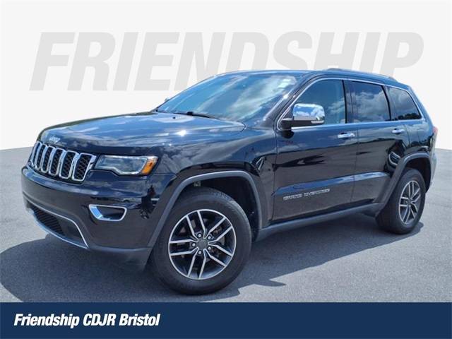 2019 Jeep Grand Cherokee Limited — SUV — 84,477 mi — Bristol, TN