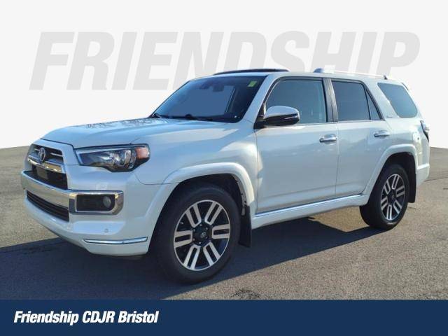 2020 Toyota 4Runner Limited — SUV — 80,561 mi — Bristol, TN