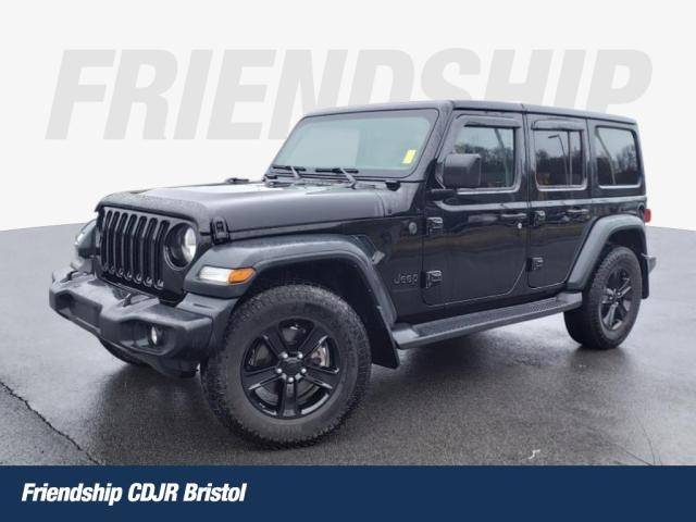 2023 Jeep Wrangler Sport Altitude — SUV — 5,893 mi — Bristol, TN