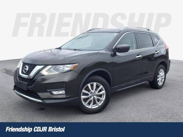 2017 Nissan Rogue SV — SUV — 124,685 mi — Bristol, TN