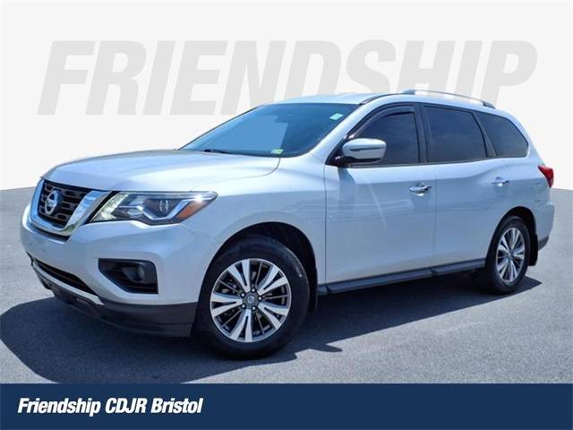 2017 Nissan Pathfinder SV — SUV — 121,674 mi — Bristol, TN