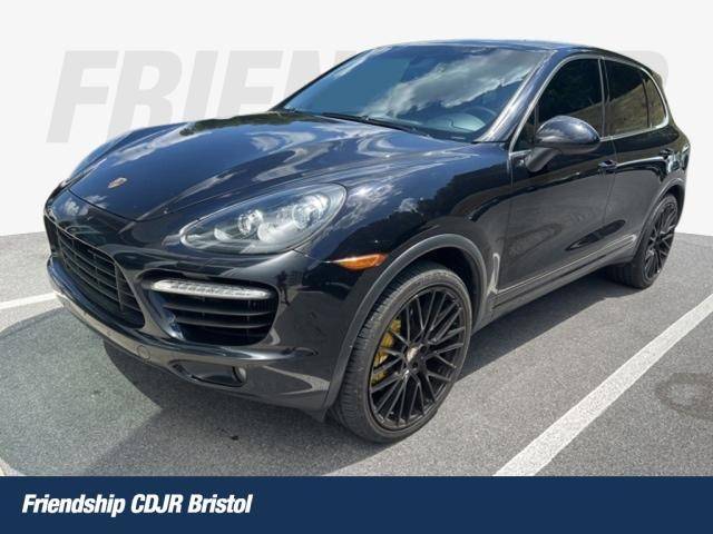 2012 Porsche Cayenne Turbo — SUV — 103,563 mi — Bristol, TN