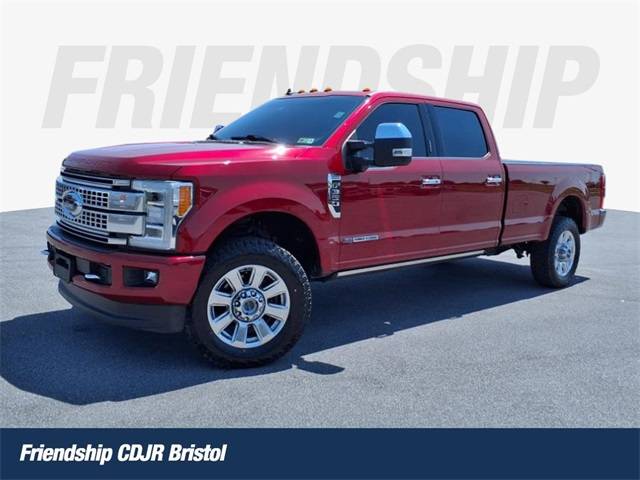 2019 Ford Super Duty F-350 Platinum — Pickup Truck — 56,415 mi — Bristol, TN