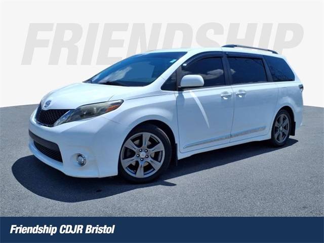 2017 Toyota Sienna SE Premium — Minivan — 96,854 mi — Bristol, TN