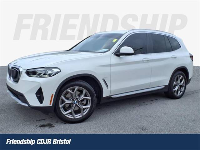 2023 BMW X3 30i — SUV — 34,288 mi — Bristol, TN