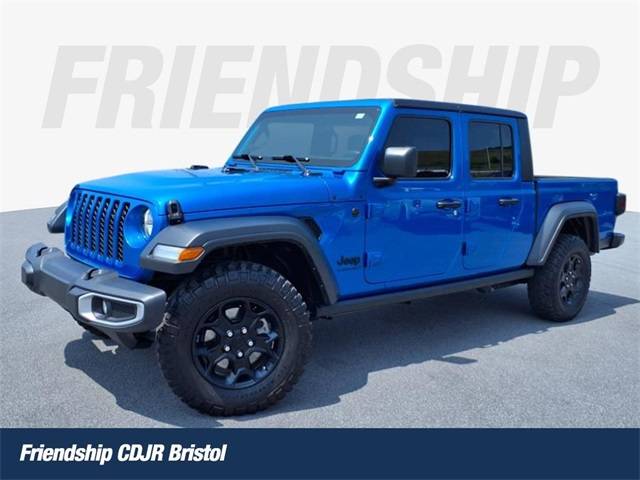 2023 Jeep Gladiator Sport — Pickup Truck — 9,888 mi — Bristol, TN